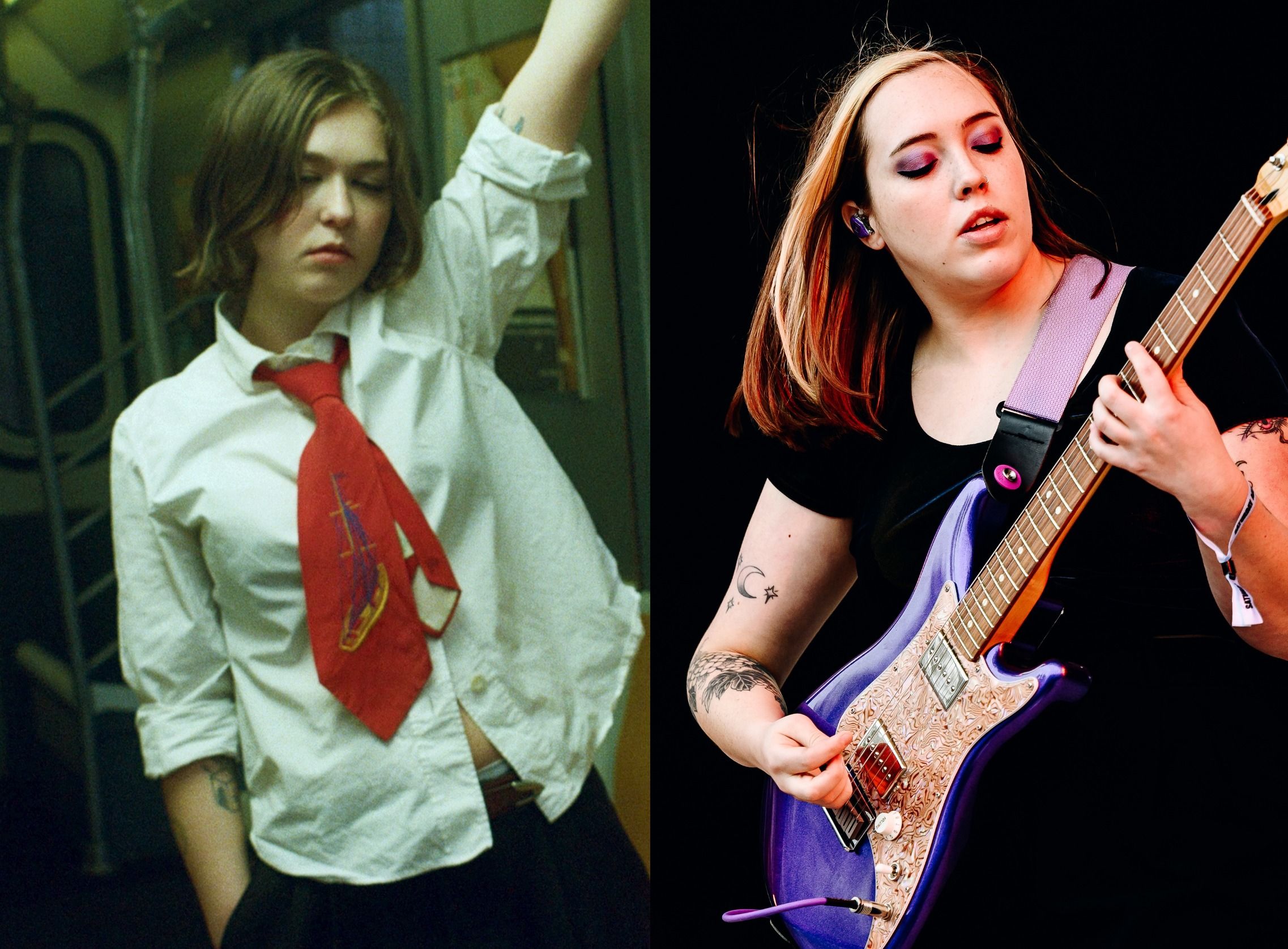 Source-feed image associated with Snail Mail and Soccer Mommy Set Co-Headlining Tour