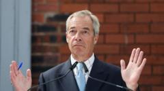Source-feed image associated with The mysterious crypto firm backed by Farage's biggest donor