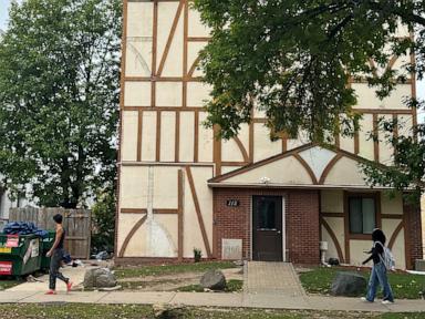 Image from linked report: Police investigating for hazing after men covered in food found in Wisconsin frat