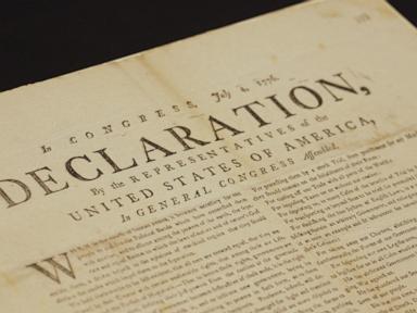 Source-feed image associated with Copy of Declaration of Independence found in papers of captured US ship