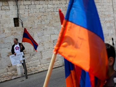 Source-feed image associated with Israel moves to formally recognize Armenian WWI deaths as a genocide