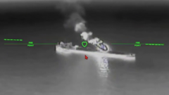 Source-feed image associated with Ukraine strikes Russian ships near Crimea, escalating attacks on fuel supplies