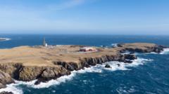 Source-feed image associated with Shetland spaceport project secures £30m of UK government investment