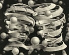 Source-feed image associated with Mind-melting MC Escher, mesmerising Marilyn and the greatness of Glasgow – the week in art