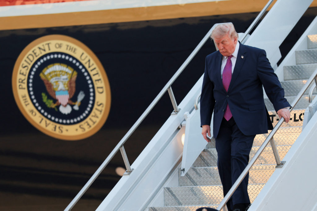 Source-feed image associated with Trump administration admits legal errors and withdraws subpoenas of 3 NYT reporters