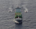 Image from linked report: US Coast Guard says it intercepted ship carrying fuel to Cuba