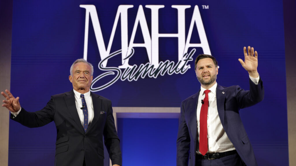 Image from linked report: STAT+: At MAHA Summit, a grassroots movement goes corporate