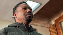 Source-feed image associated with UK seeking extradition of man suspected of killing wife and two daughters