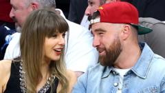 Source-feed image associated with Travis Kelce shares first details from his wedding to Taylor Swift: 'Best night of my life'