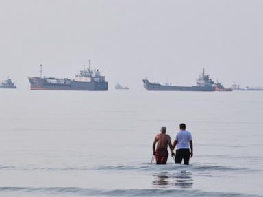 Source-feed image associated with The US and Iran have blown past red lines as they lurch back toward all-out war