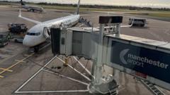 Source-feed image associated with Criminals publish data of 8.7m people after airports hack