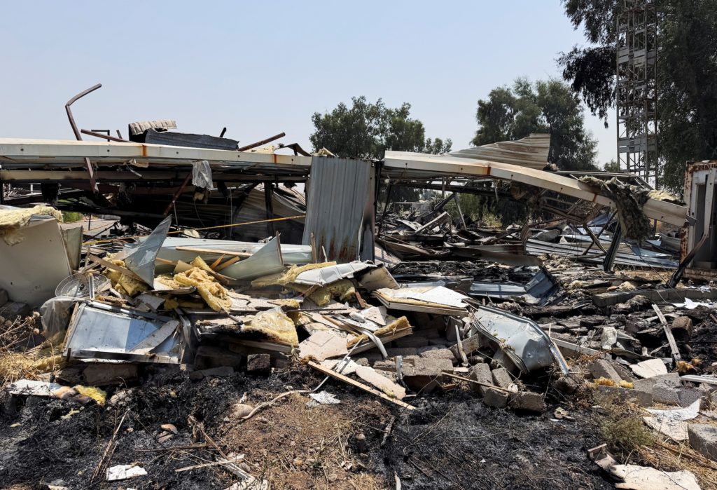 Source-feed image associated with Brief pause in Iran war ends with new attacks in Iraq and Egypt