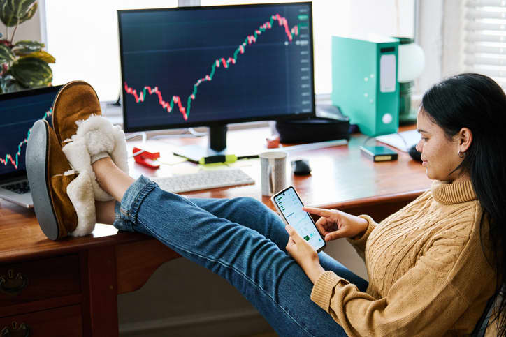 Source-feed image associated with Having $100,000 invested was once the gateway to building real wealth. For young people today, it’s double that.