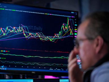 Source-feed image associated with Falling oil prices help calm worries about inflation, and Wall Street rallies
