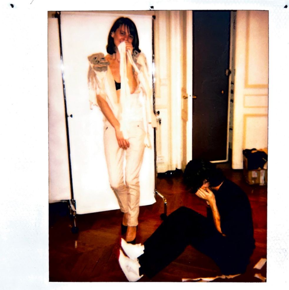 Image from linked report: All That’s Fit to Print: Legendary Stylist Marie-Amélie Sauvé’s New Book Is a Chic Lesson in Fashion History