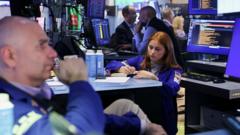 Source-feed image associated with Tech stocks tumble on concerns over AI spending