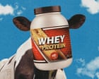 Source-feed image associated with All the whey up! How a dairy byproduct became the star of the ‘proteinmaxxing’ boom