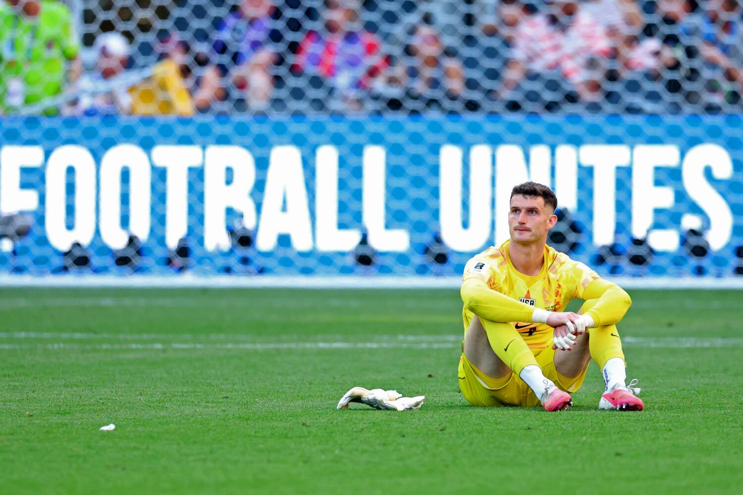 Source-feed image associated with Swanson: Trump's World Cup meddling only made matters worse for rattled U.S. squad