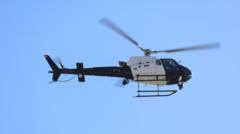 Image from linked report: Four killed in helicopter crash near Montreal