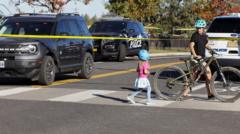 Image from linked report: Three children and teacher killed in US primary school shooting