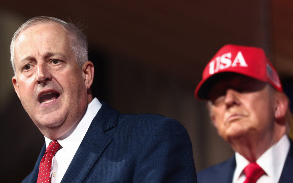 Image from linked report: GOP hopes fade in Georgia and North Carolina as party shifts focus in battle for Senate