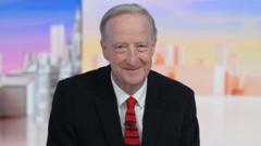 Source-feed image associated with Former MI6 chief Sir Alex Younger dies aged 62