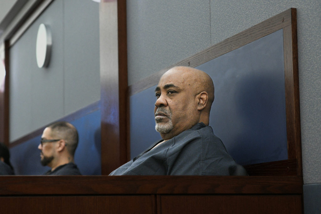 Source-feed image associated with Trial begins for man accused of orchestrating Tupac Shakur's killing