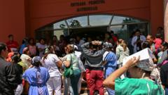 Image from linked report: Powerful magnitude 7.7 earthquake hits Panama, damaging buildings
