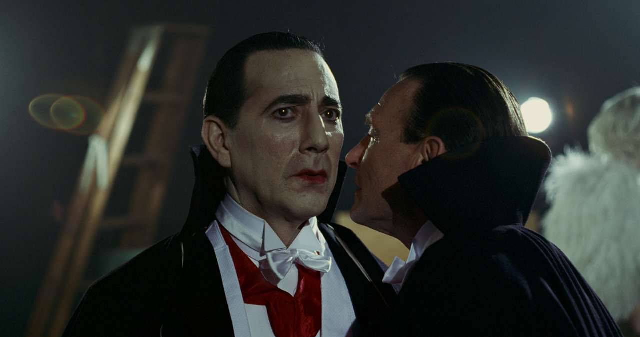 Source-feed image associated with ‘Los Vampires’ Review: Dueling Draculas Spar in an Alluring if Unevenly Executed Flashback to Early-Talkie Hollywood