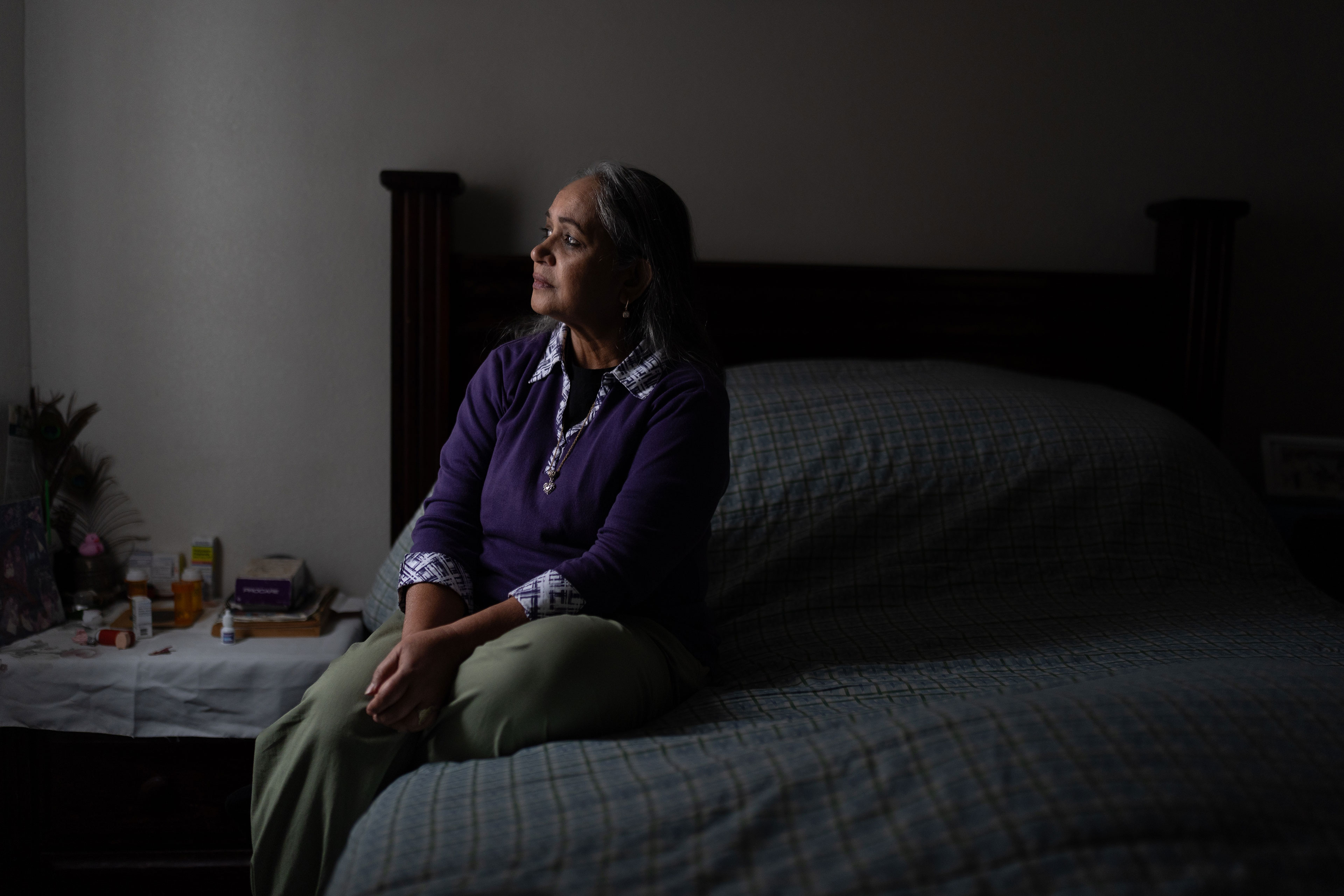 Source-feed image associated with Desde infecciones que supuran hasta cáncer sin tratar: detenidos por el ICE describen negligencia médica a lo largo de EE.UU.