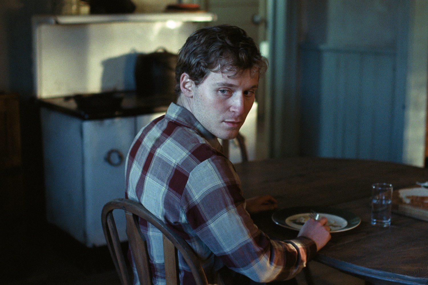 Source-feed image associated with Telluride Toasts Andrew Haigh as ‘A Long Winter’ Hands Fred Hechinger and Caitríona Balfe Awards-Worthy Roles