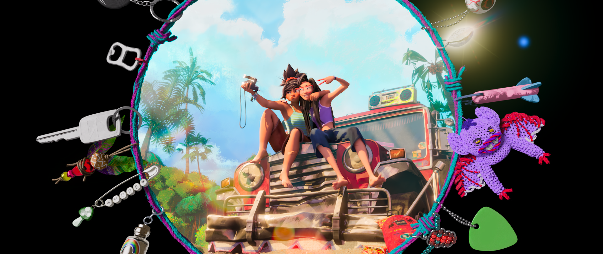Source-feed image associated with H.E.R., Bini, Lea Salonga, Katseye’s Sophia Laforteza Lead Dreamworks Animation’s ‘Forgotten Island’ Soundtrack (EXCLUSIVE)