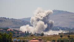 Source-feed image associated with Hezbollah rejects renewed ceasefire agreed by Israel and Lebanon