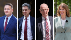 Source-feed image associated with Who could be the UK's next chancellor?