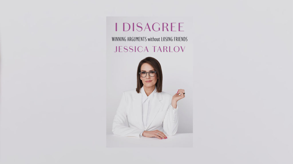 Image from linked report: Jessica Tarlov on navigating political differences and her new book, 'I Disagree'