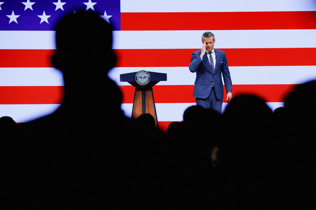 Image from linked report: Hegseth creates a Pentagon Office of Religious Affairs that reports directly to him