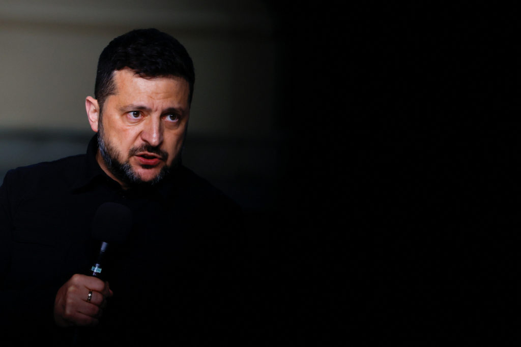 Source-feed image associated with Zelenskyy says Ukraine will pause strikes on Russia if Kremlin spares critical infrastructure