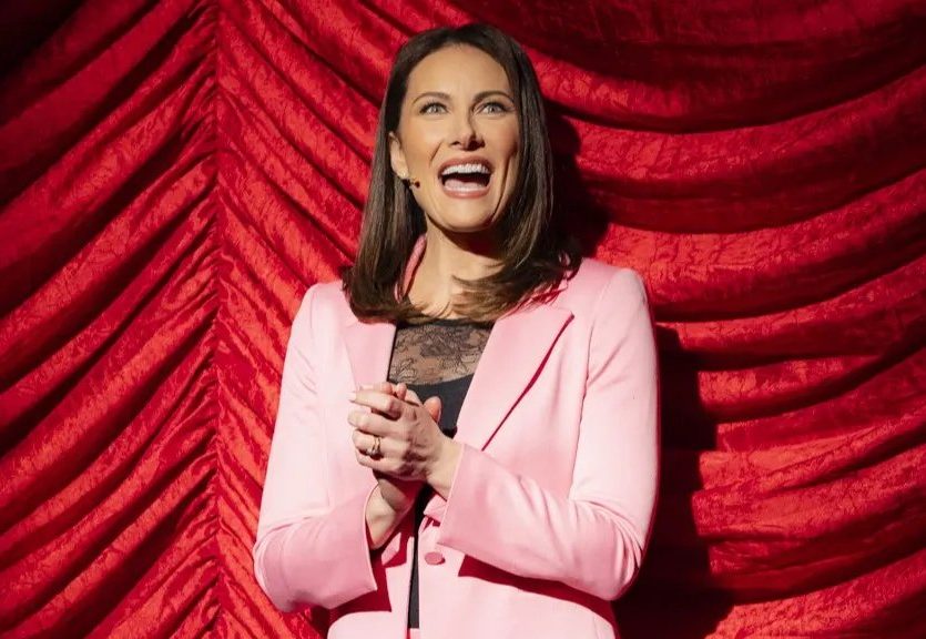 Image from linked report: Laura Benanti on Her Journey From Broadway to Stand-Up With a Riotous One-Woman Show, ‘Nobody Cares,’ and Why Melania Remains One of Her Proudest Roles