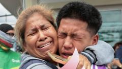 Source-feed image associated with I was standing in front of my teacher when she was shot, Thai pupil says