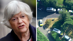Source-feed image associated with Man arrested on suspicion of murder after death of Ann Widdecombe