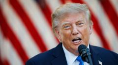 Source-feed image associated with Iran war won't end until after crucial November elections, says Trump