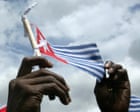 Source-feed image associated with Papua separatists kill American pilot in ‘message’ to US and Indonesia