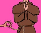 Image from linked report: This is how we do it: ‘As a Catholic monk, I was celibate. But sex with Orla feels so natural’