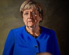 Source-feed image associated with Portrait of Angela Merkel unveiled at museum in Berlin