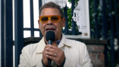 Image from linked report: Craig Charles' tribute to 'city that shaped me'