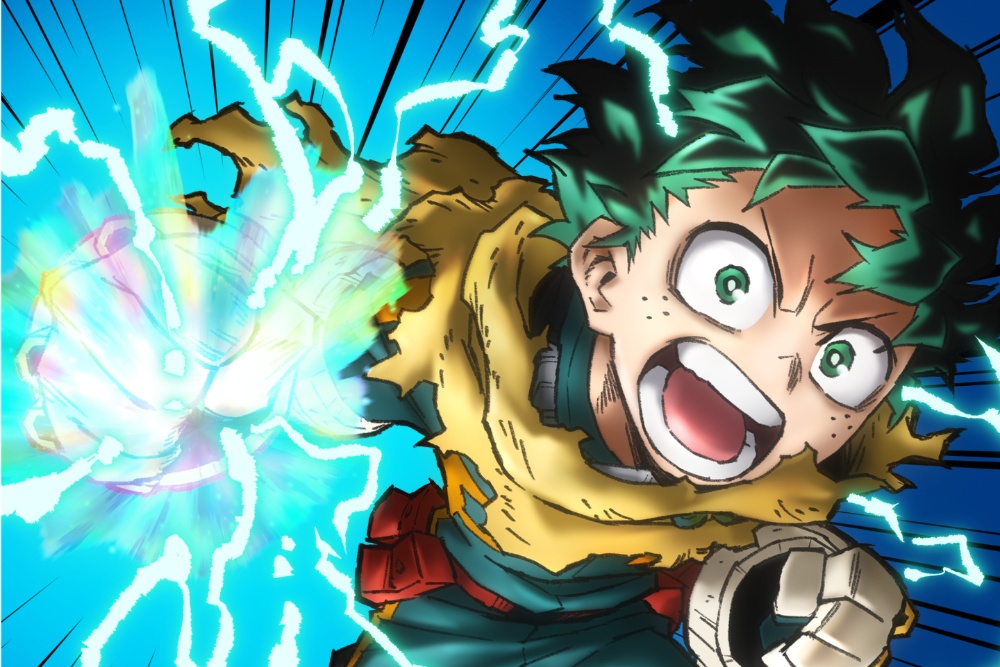 Image from linked report: ‘My Hero Academia’ Reworks ‘You Say Run’ Theme With Electric Callboy for 10th Anniversary