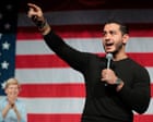 Image from linked report: Abdul El-Sayed: Democrats must ‘win by massive numbers’ to fend off Trump election denial