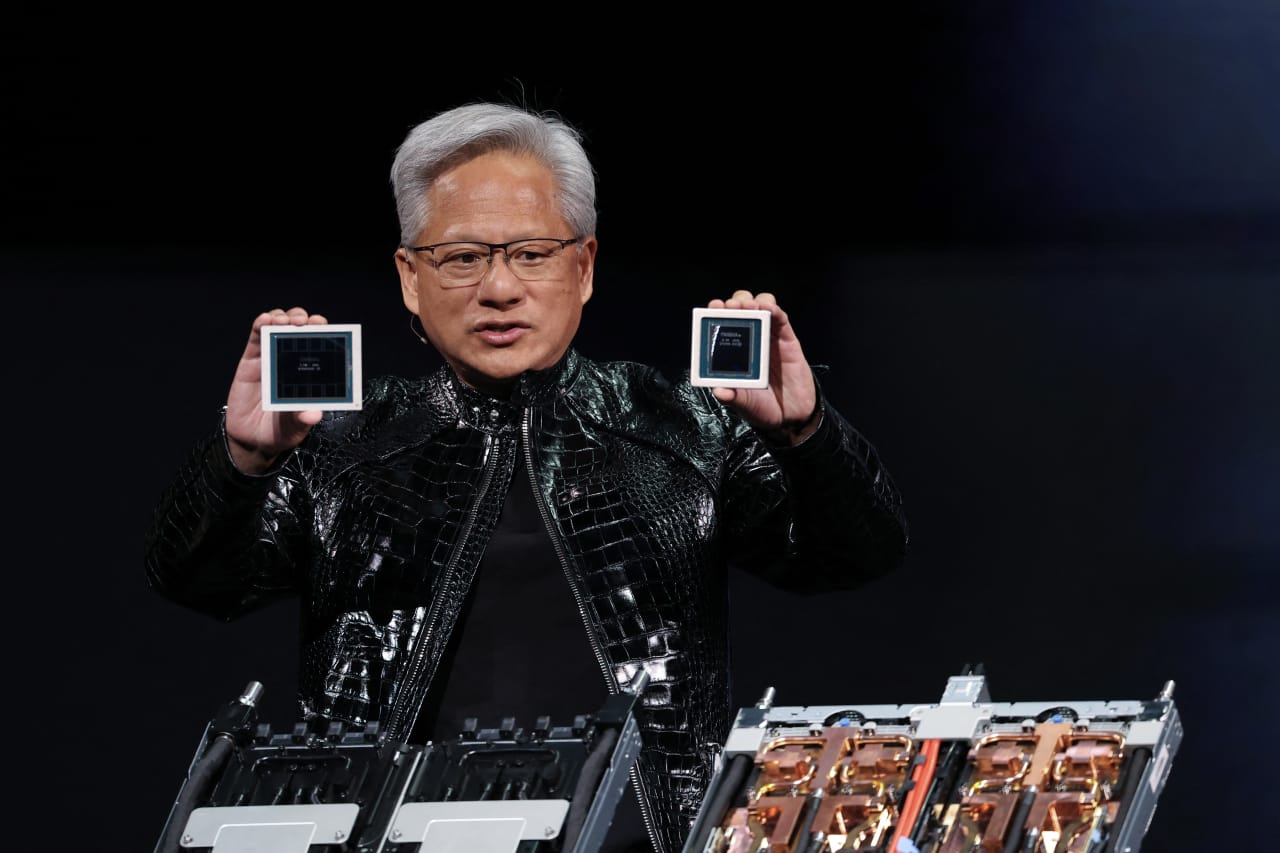 Source-feed image associated with The chip-stock rally is back in full force — thanks to two big geopolitical developments