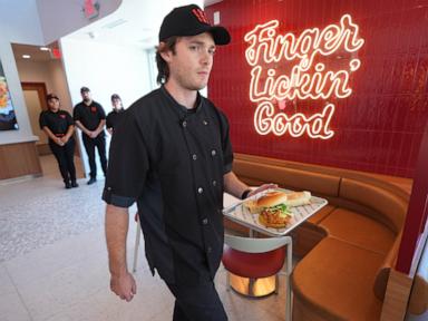 Image from linked report: KFC opens a Texas restaurant to test ideas for reclaiming its fried chicken crown