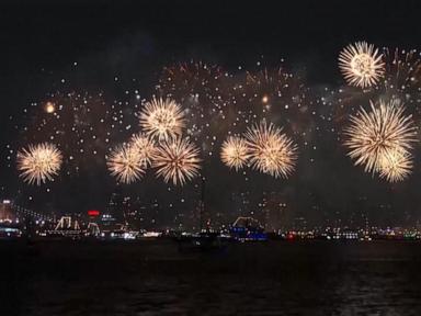 Source-feed image associated with WATCH: Fourth of July fireworks lit up the skies